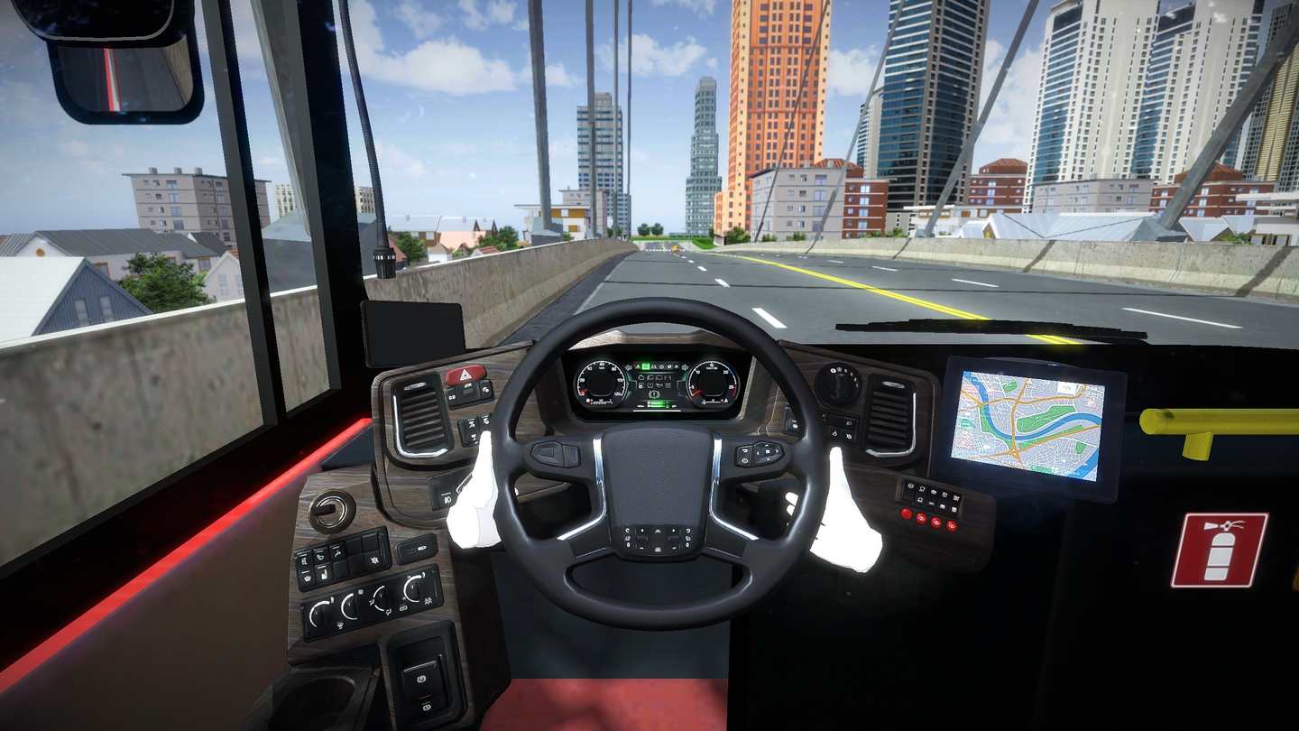 Bus Driving Game – Bus Simulator Oculus Meta Quest VR Game