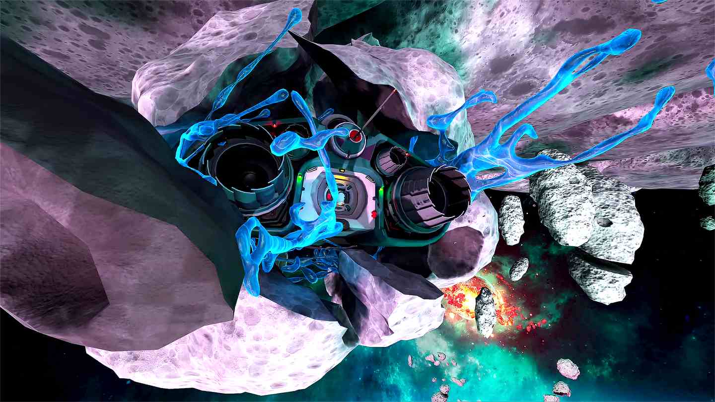Breathedge - Cosmic Cluck Oculus Meta Quest VR Game