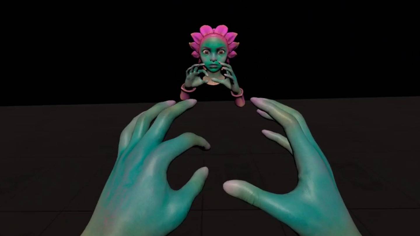 Aura Oculus Meta Quest VR Game