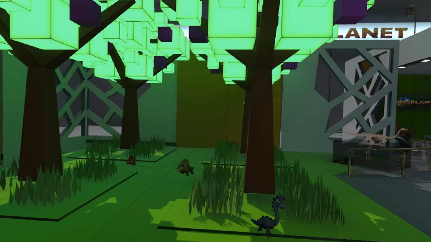 DinoPlanet Oculus Meta Quest Game