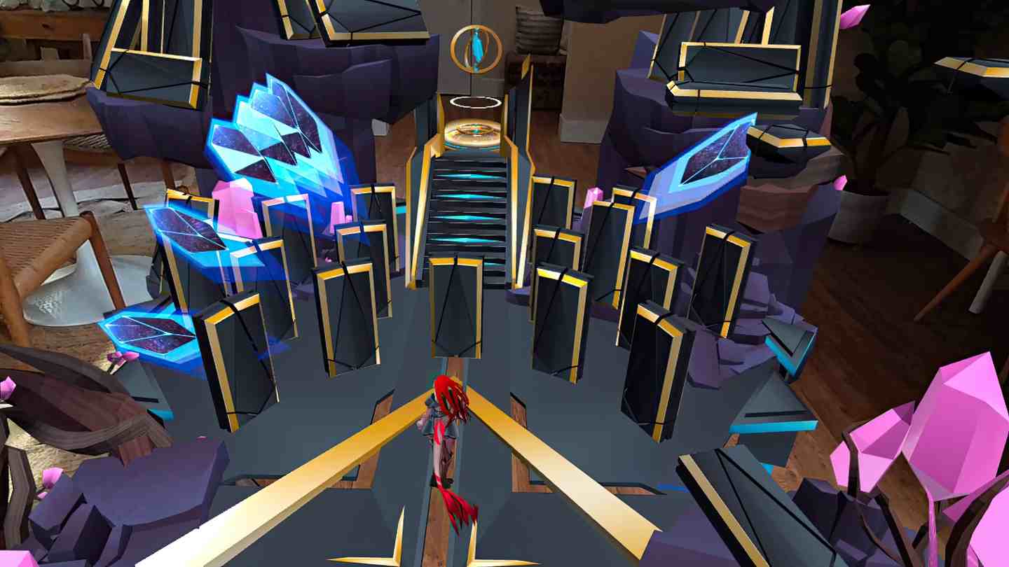 Demeter Oculus Meta Quest Game