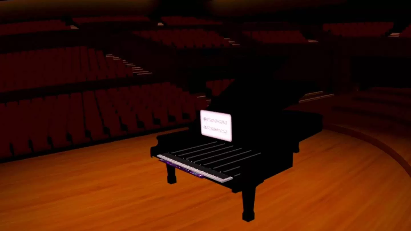 AR PianoVision Oculus Meta Quest VR Game