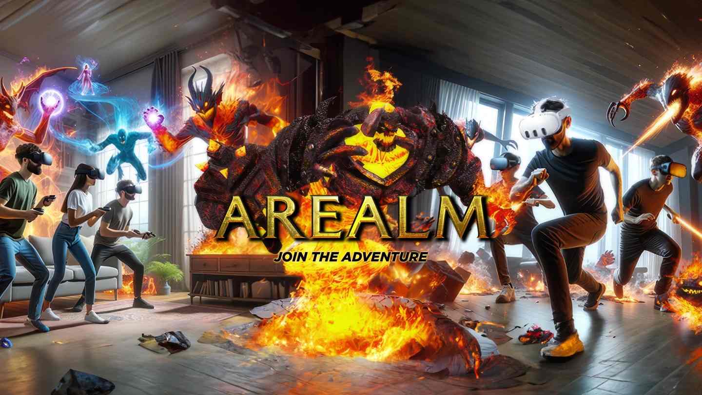 AREALM Oculus Meta Quest VR Game