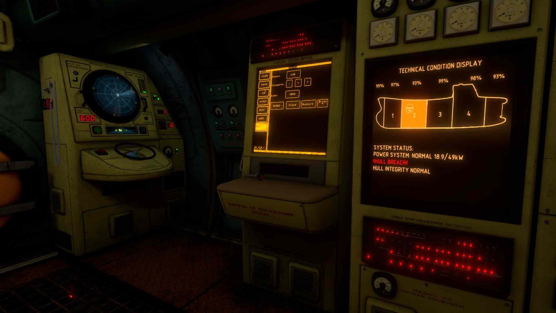 Crushing Pressure Oculus Meta Quest VR Game