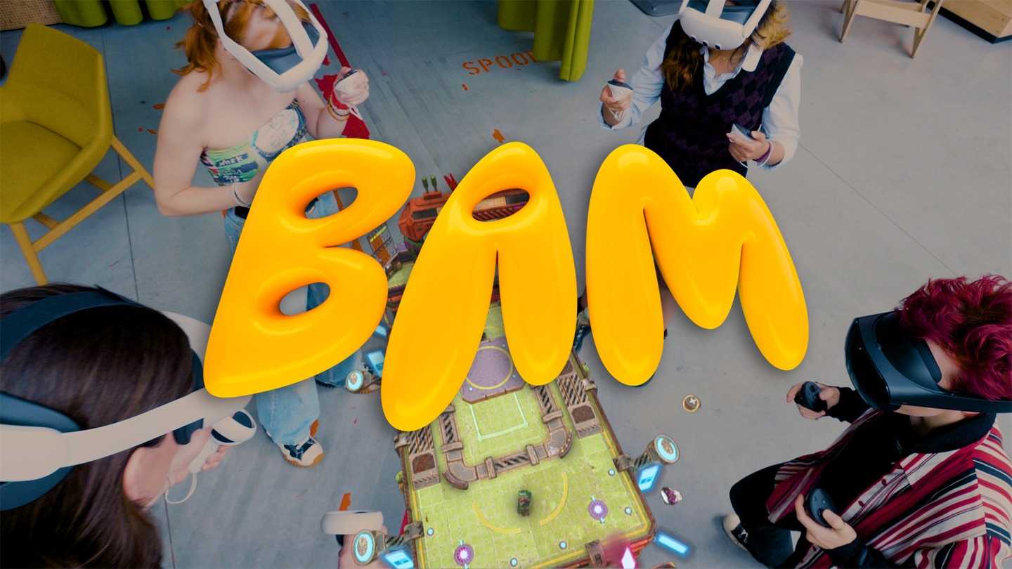 BAM Oculus Meta Quest VR Game