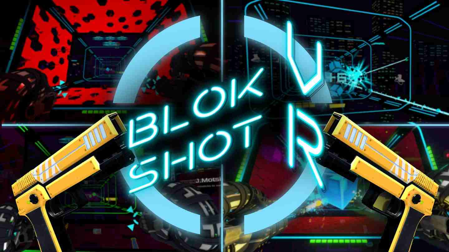 Blokshot VR Oculus Meta Quest VR Game