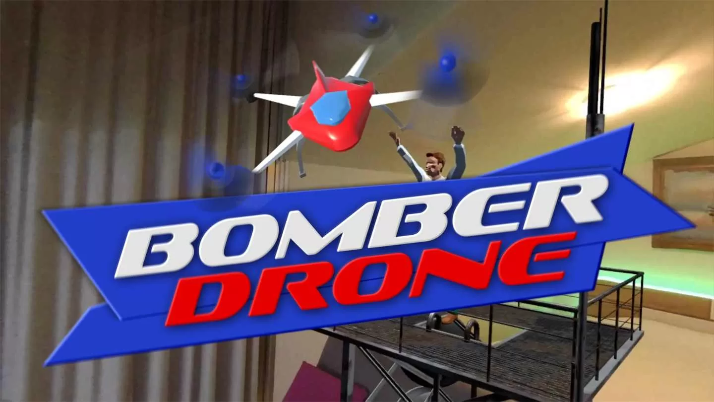 Bomber Drone Oculus Meta Quest VR Game
