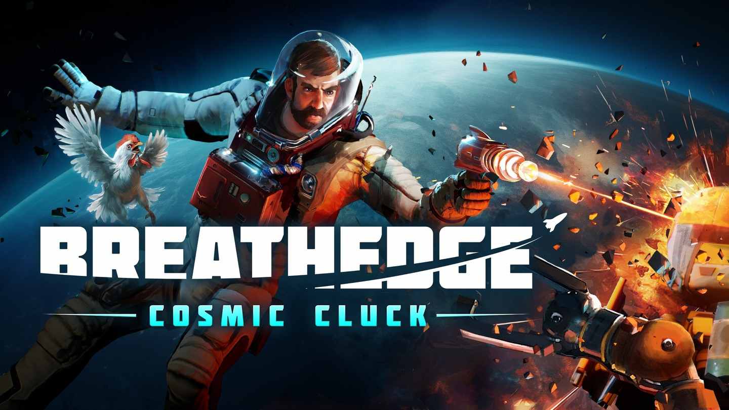 Breathedge - Cosmic Cluck Oculus Meta Quest VR Game