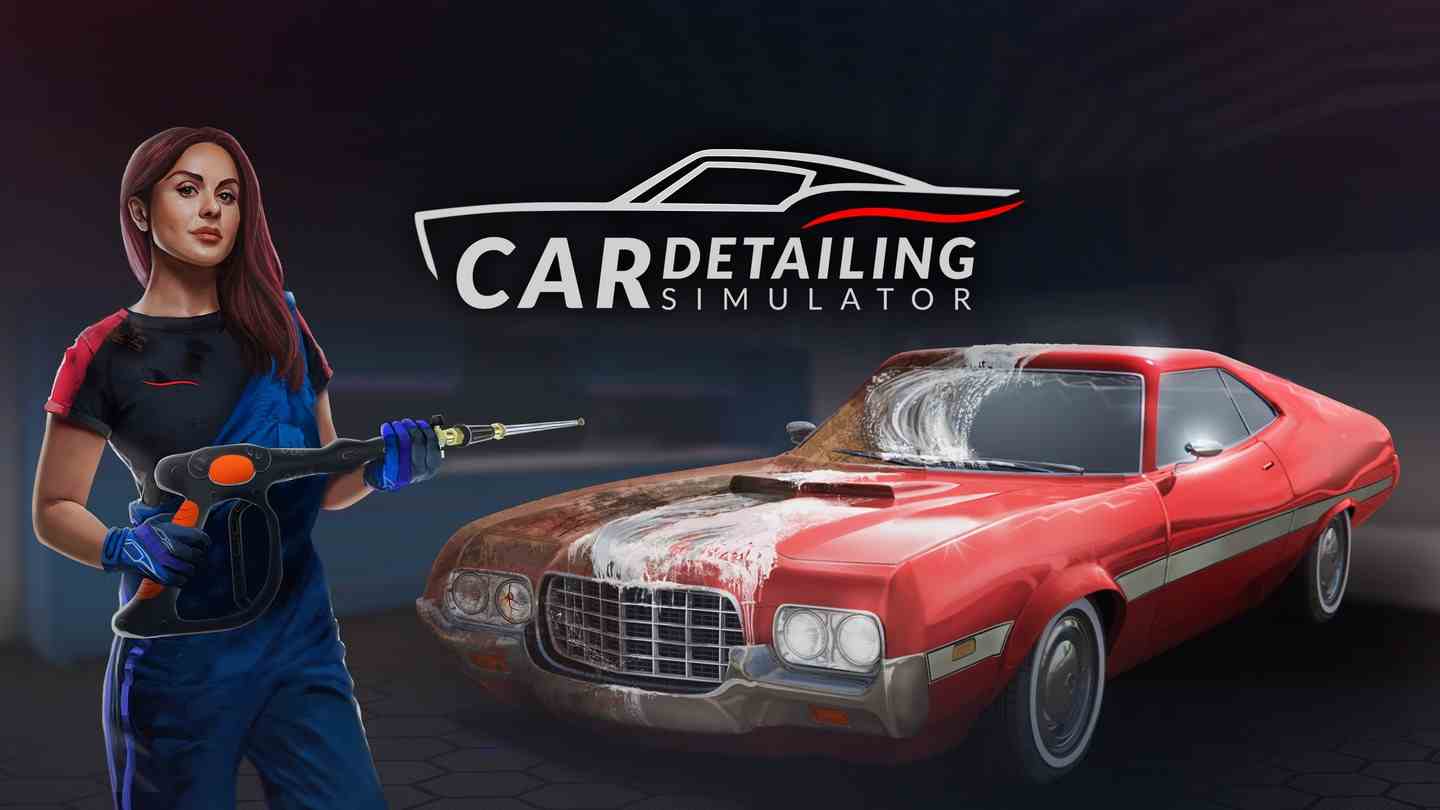 Car Detailing Simulator Oculus Meta Quest VR Game