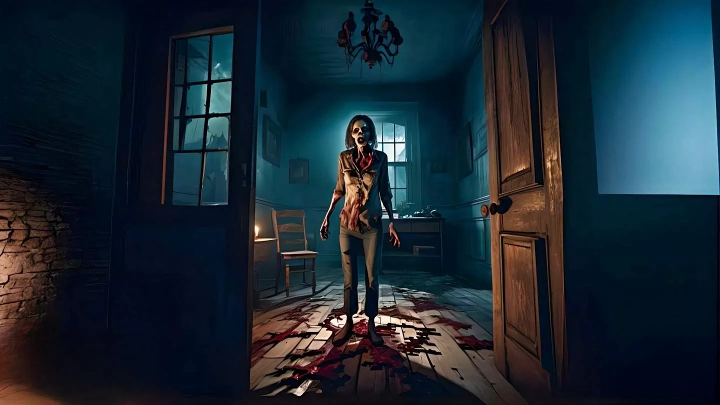 Char Horror Story Oculus Meta Quest VR Game