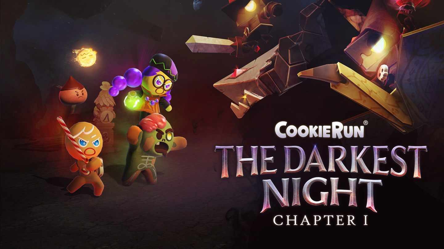 CookieRun : The Darkest Night - Chapter 1 Oculus Meta Quest VR Game