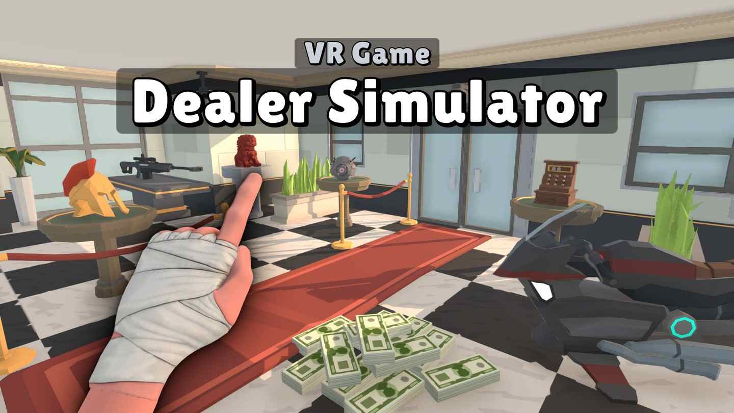 Dealer Simulator Oculus Meta Quest Game