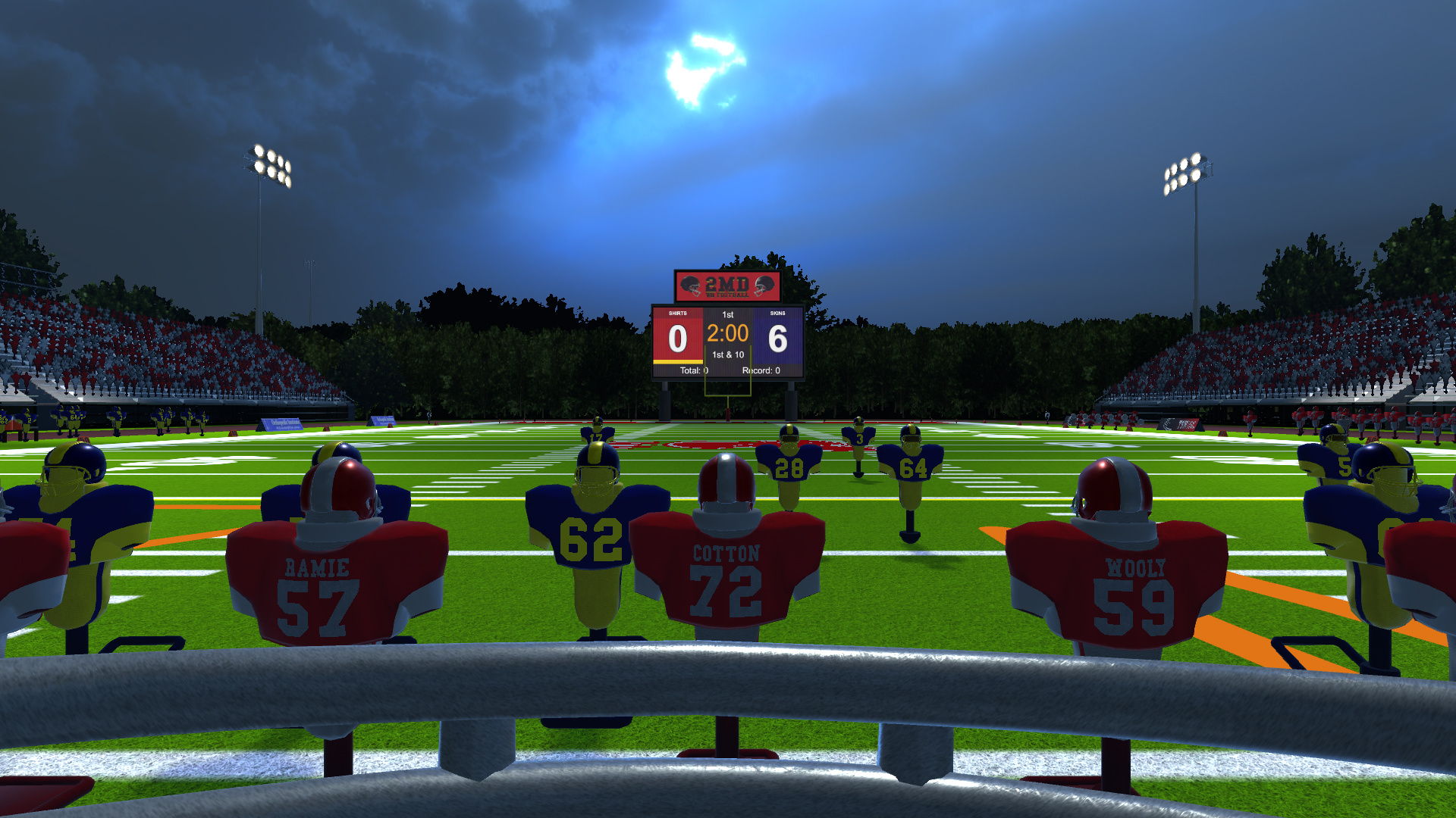 Rugby 2MD: VR Football Unleashed Oculus Meta Quest VR Game