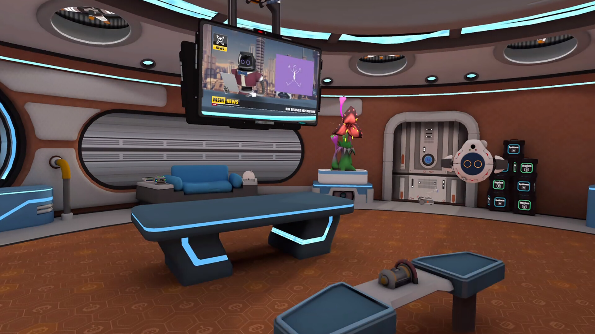 Border Bots VR Oculus Meta Quest Game