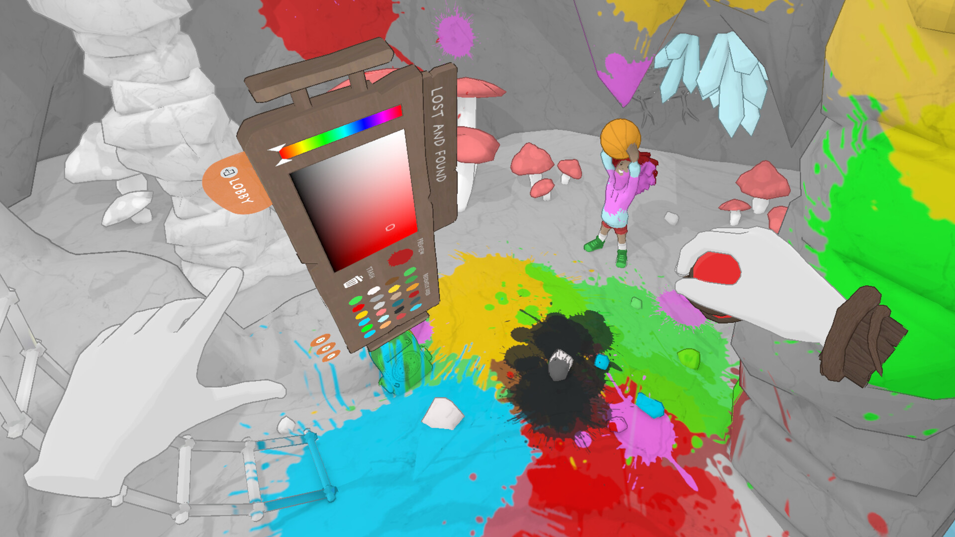 Colorway Antics Oculus Meta Quest VR Game