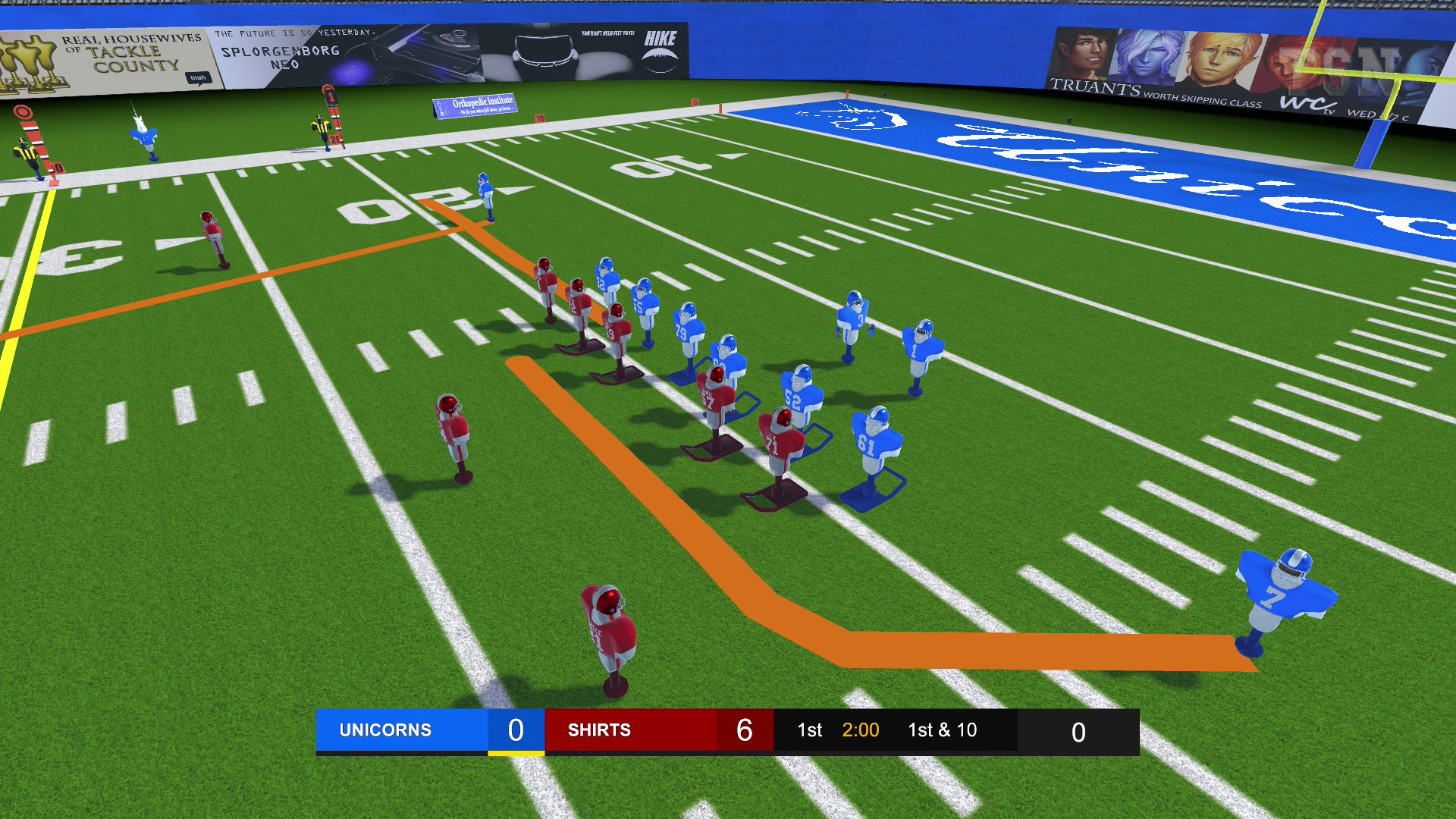 Rugby 2MD: VR Football Unleashed Oculus Meta Quest VR Game