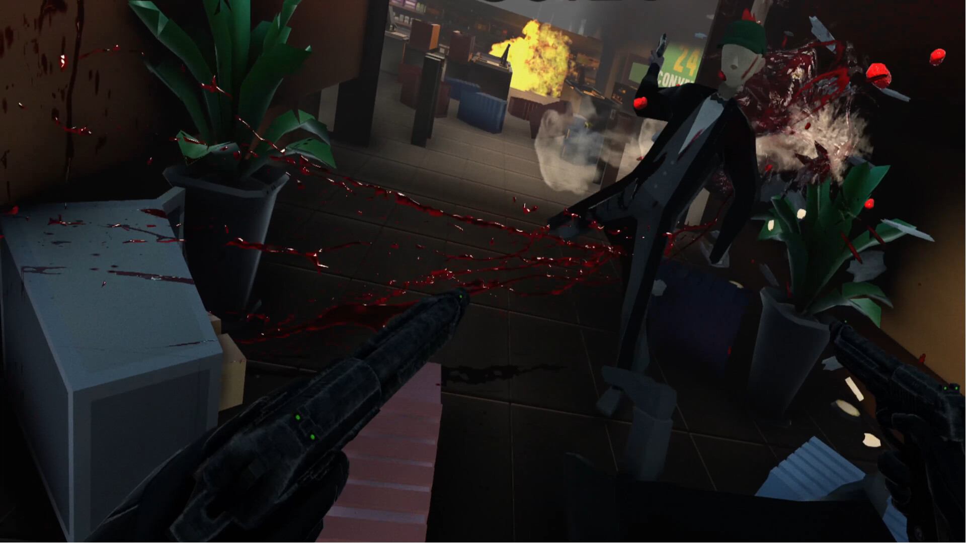 Connor Oculus Meta Quest VR Game