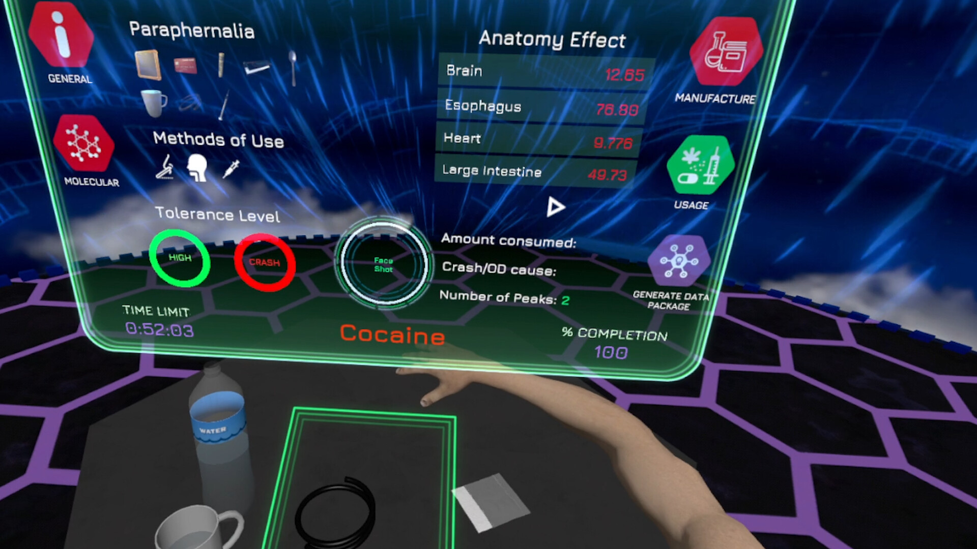 Cyber Dose Oculus Meta Quest VR Game