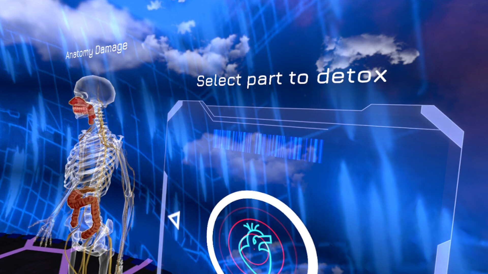 Cyber Dose Oculus Meta Quest VR Game