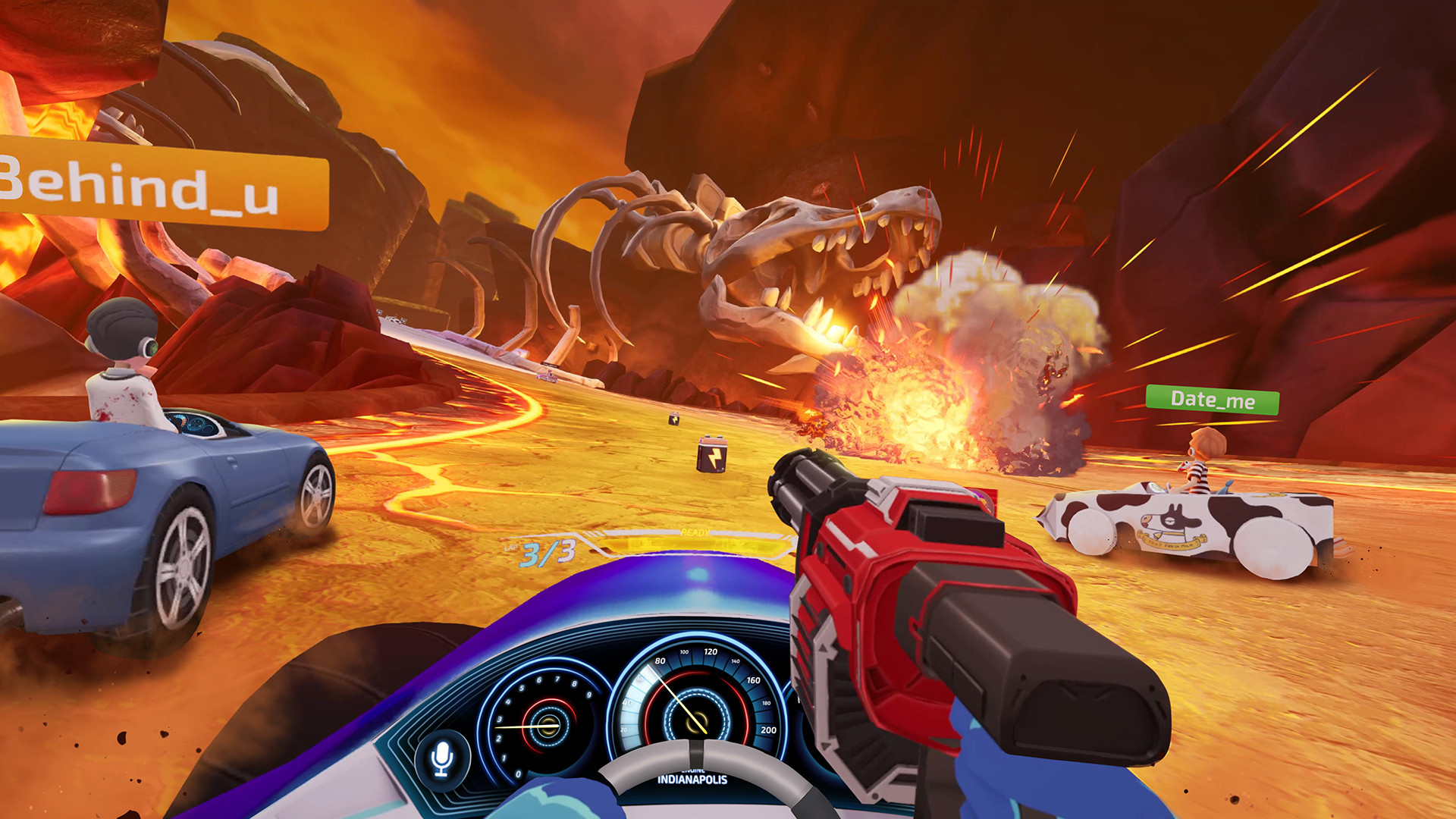 Dash Dash World Oculus Meta Quest Game