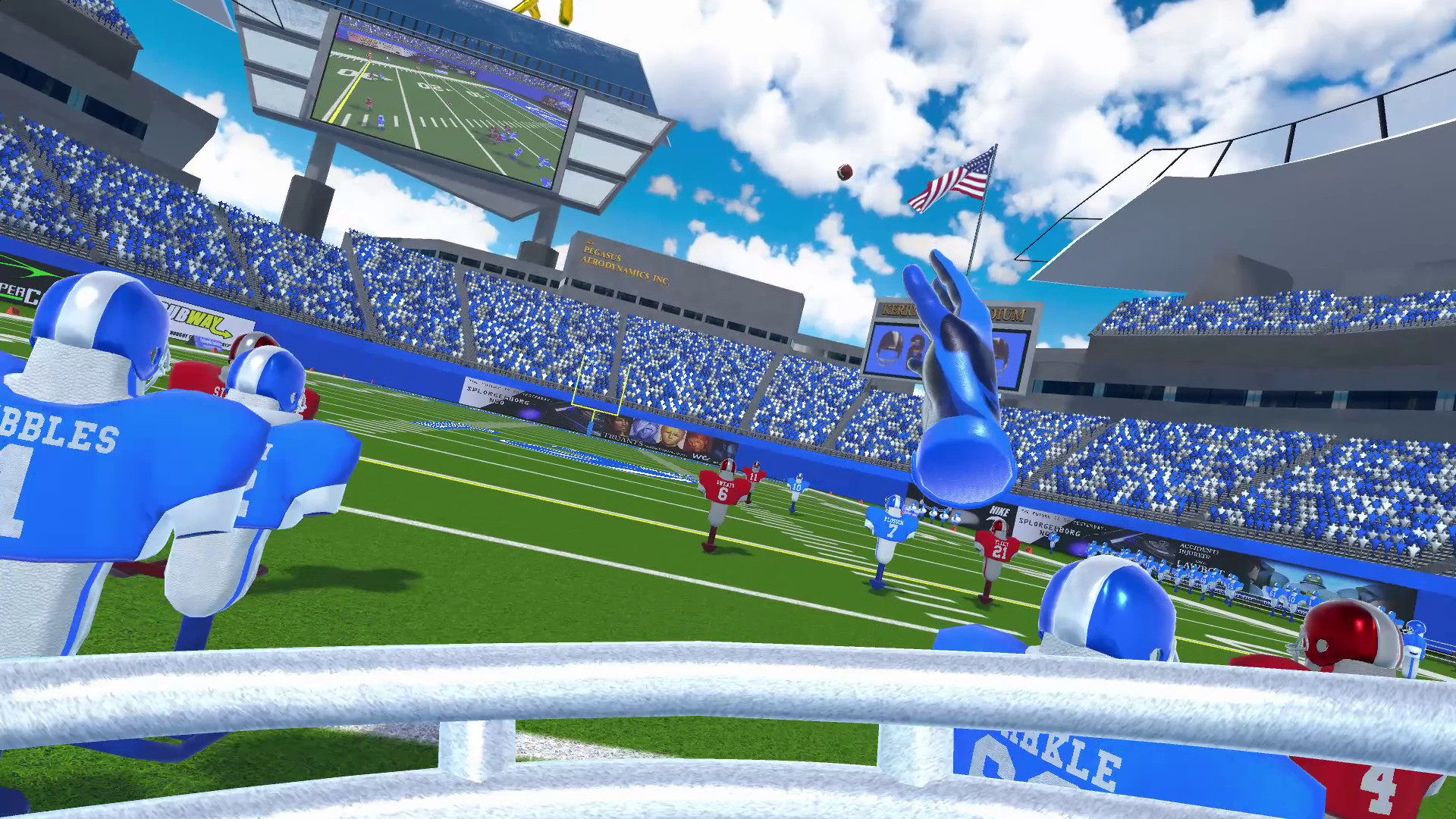 Rugby 2MD: VR Football Unleashed Oculus Meta Quest VR Game