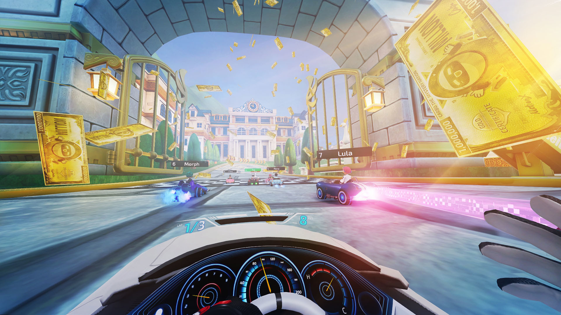 Dash Dash World Oculus Meta Quest Game