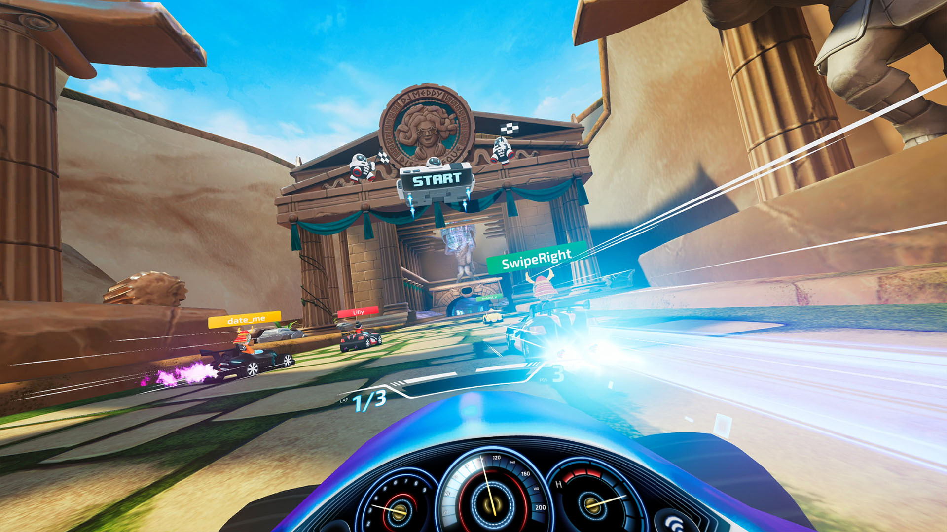 Dash Dash World Oculus Meta Quest Game