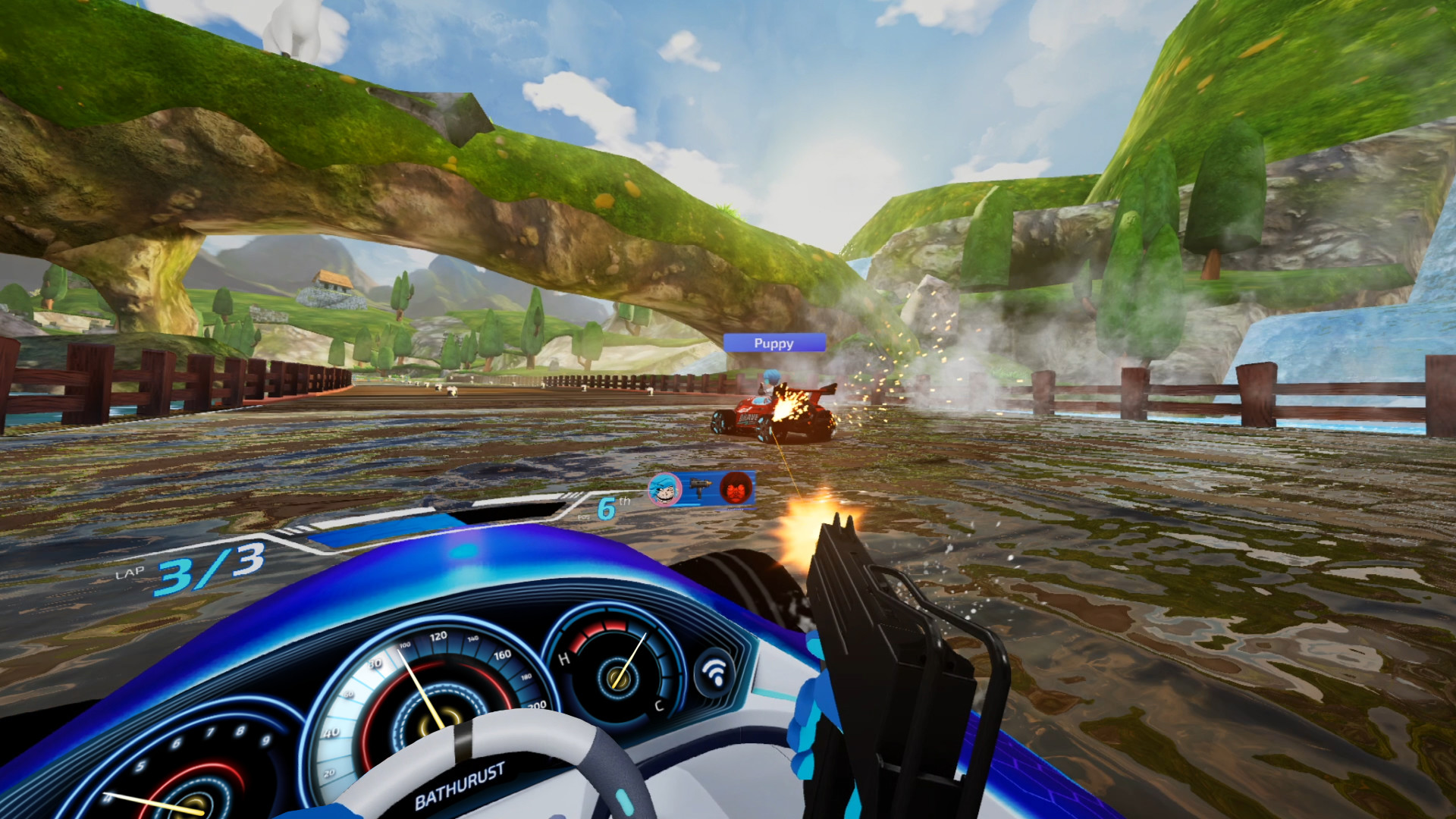 Dash Dash World Oculus Meta Quest Game