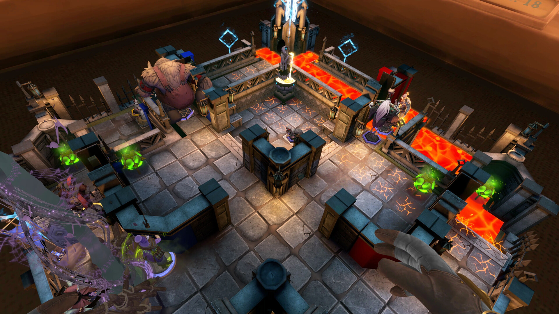 Demeo Battles Oculus Meta Quest Game