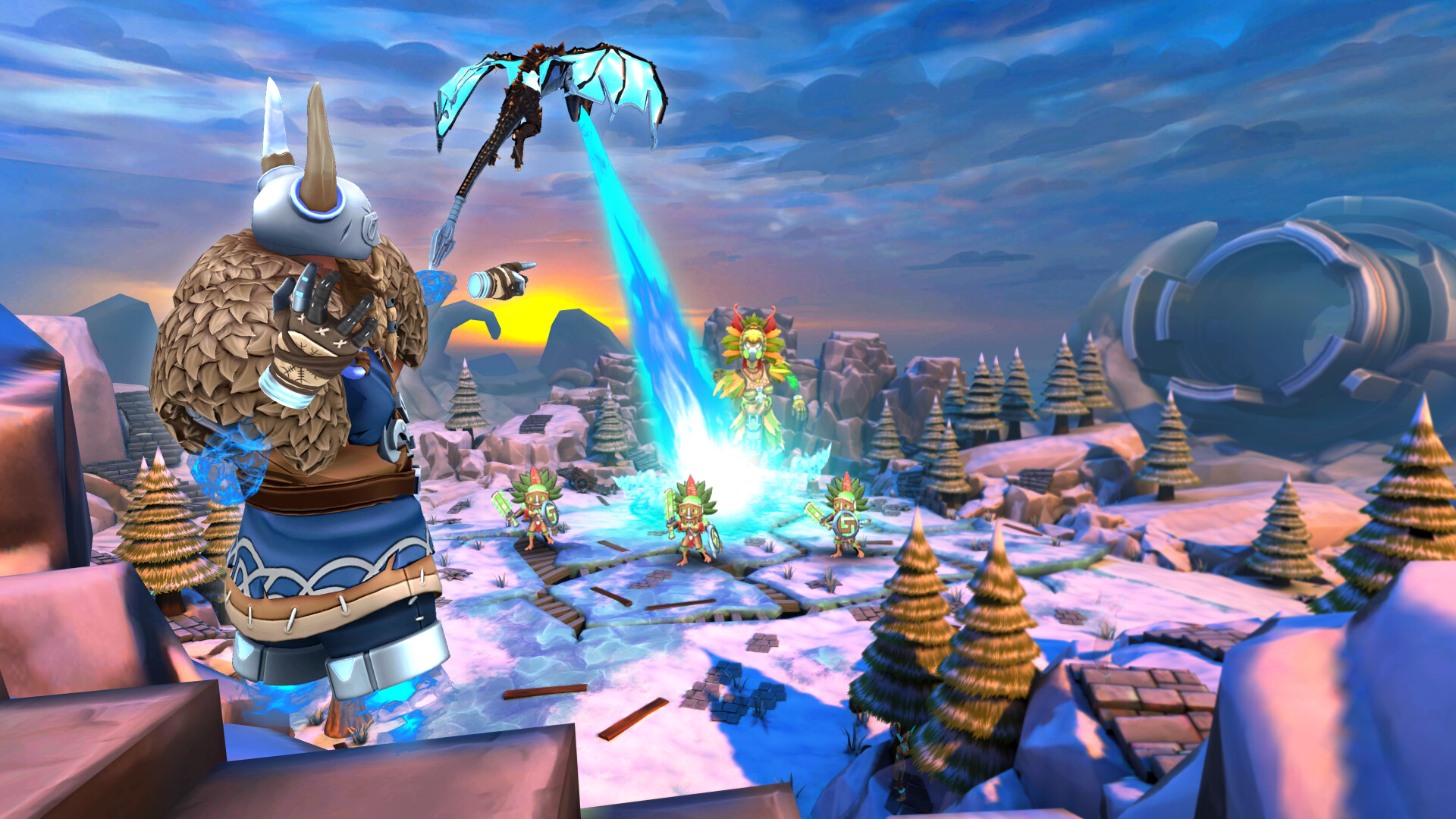 Divine Duel Oculus Meta Quest VR Game