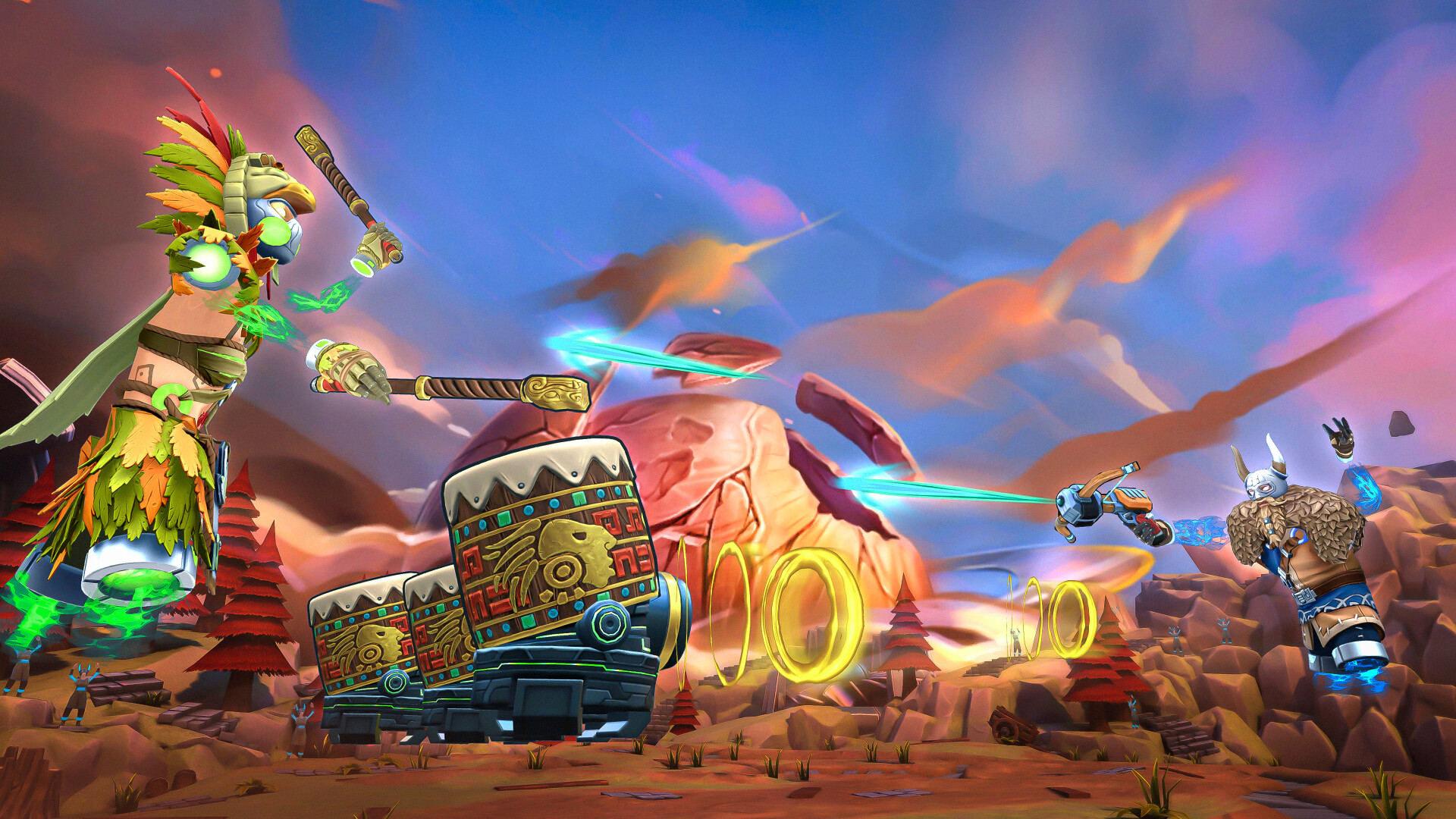 Divine Duel Oculus Meta Quest VR Game