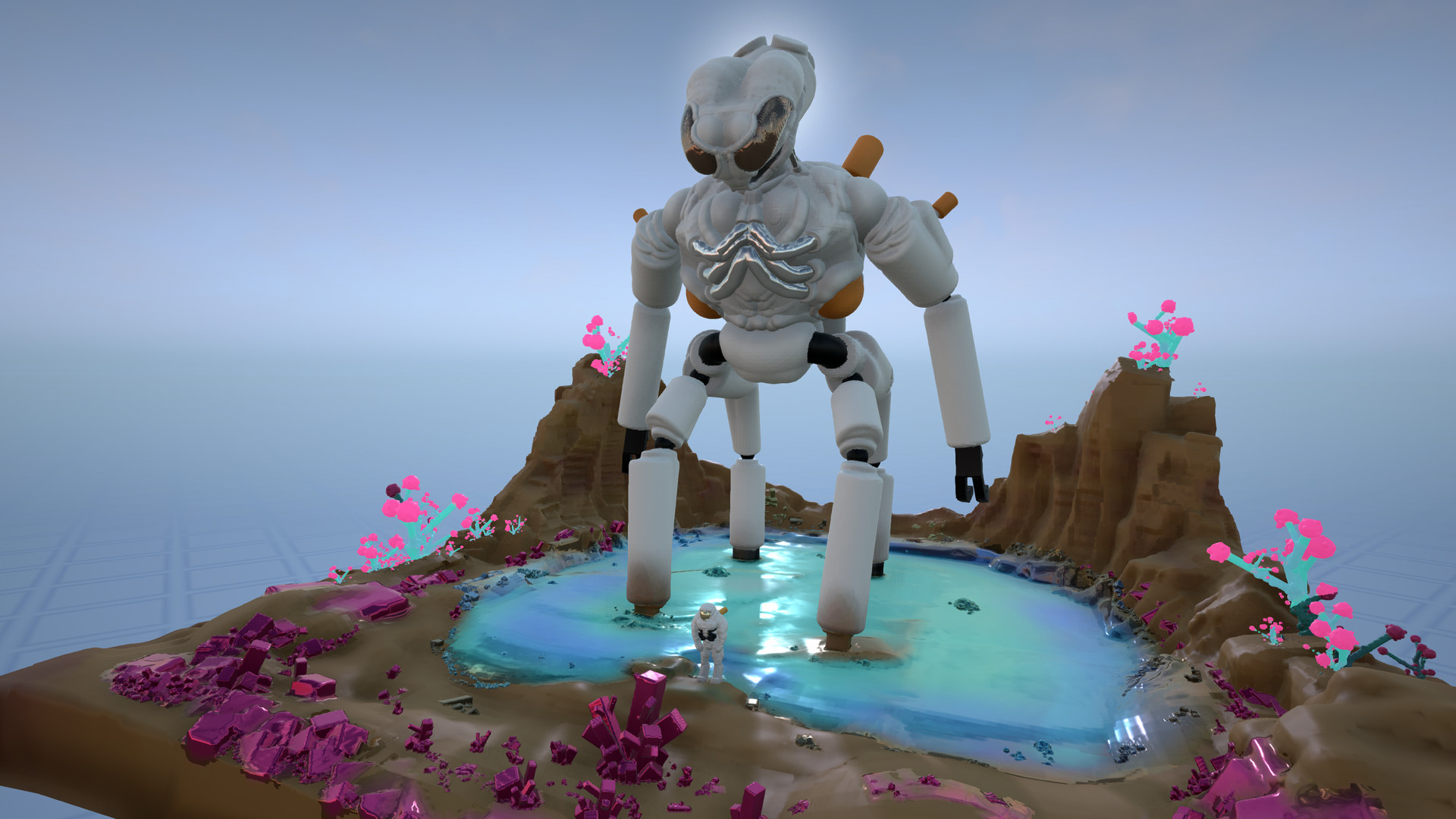 SculptrVR Oculus Meta Quest VR Game