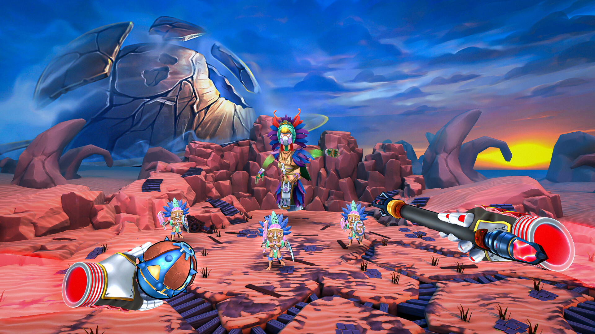 Divine Duel Oculus Meta Quest VR Game