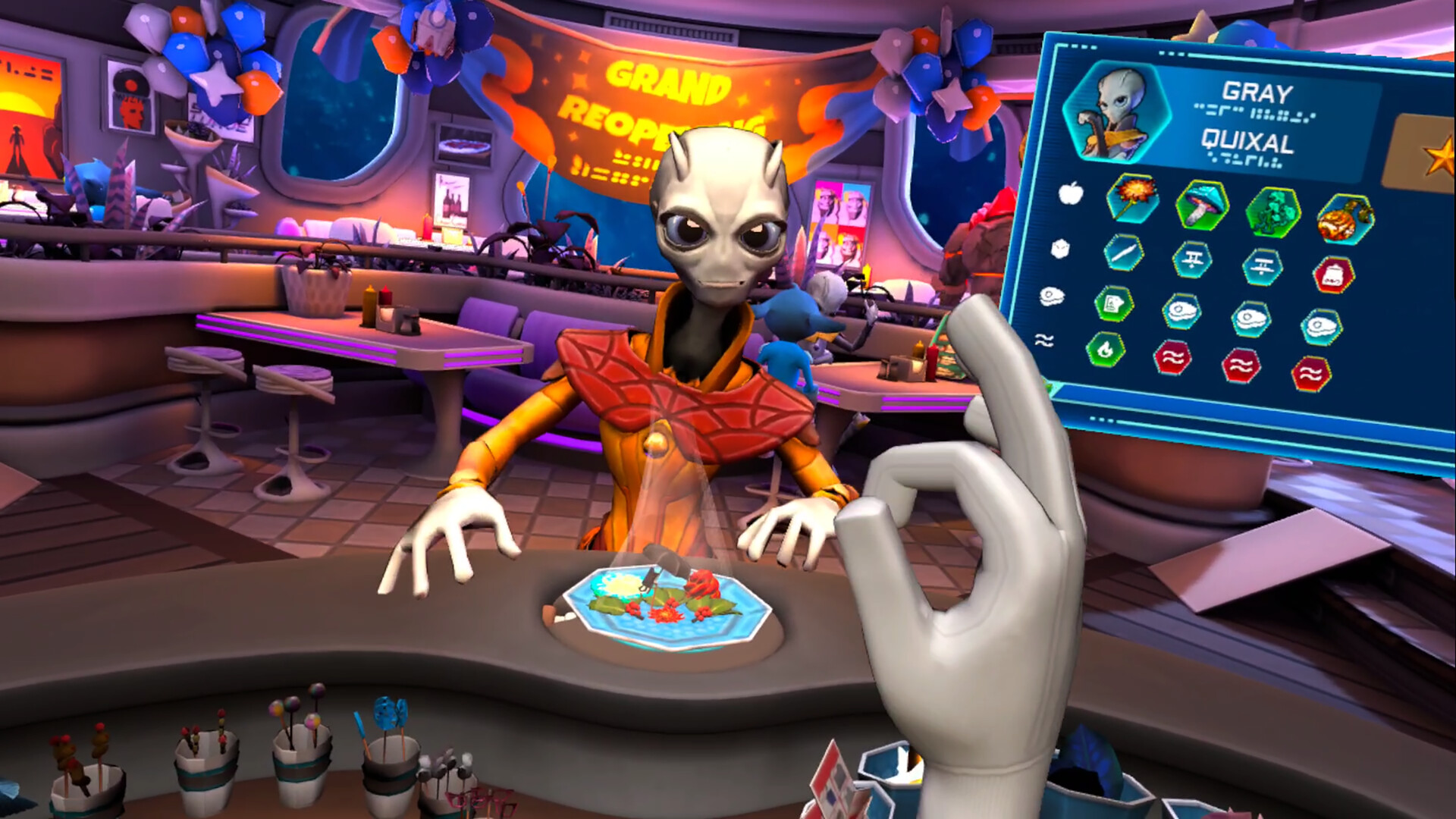 Astro Chef Oculus Meta Quest VR Game