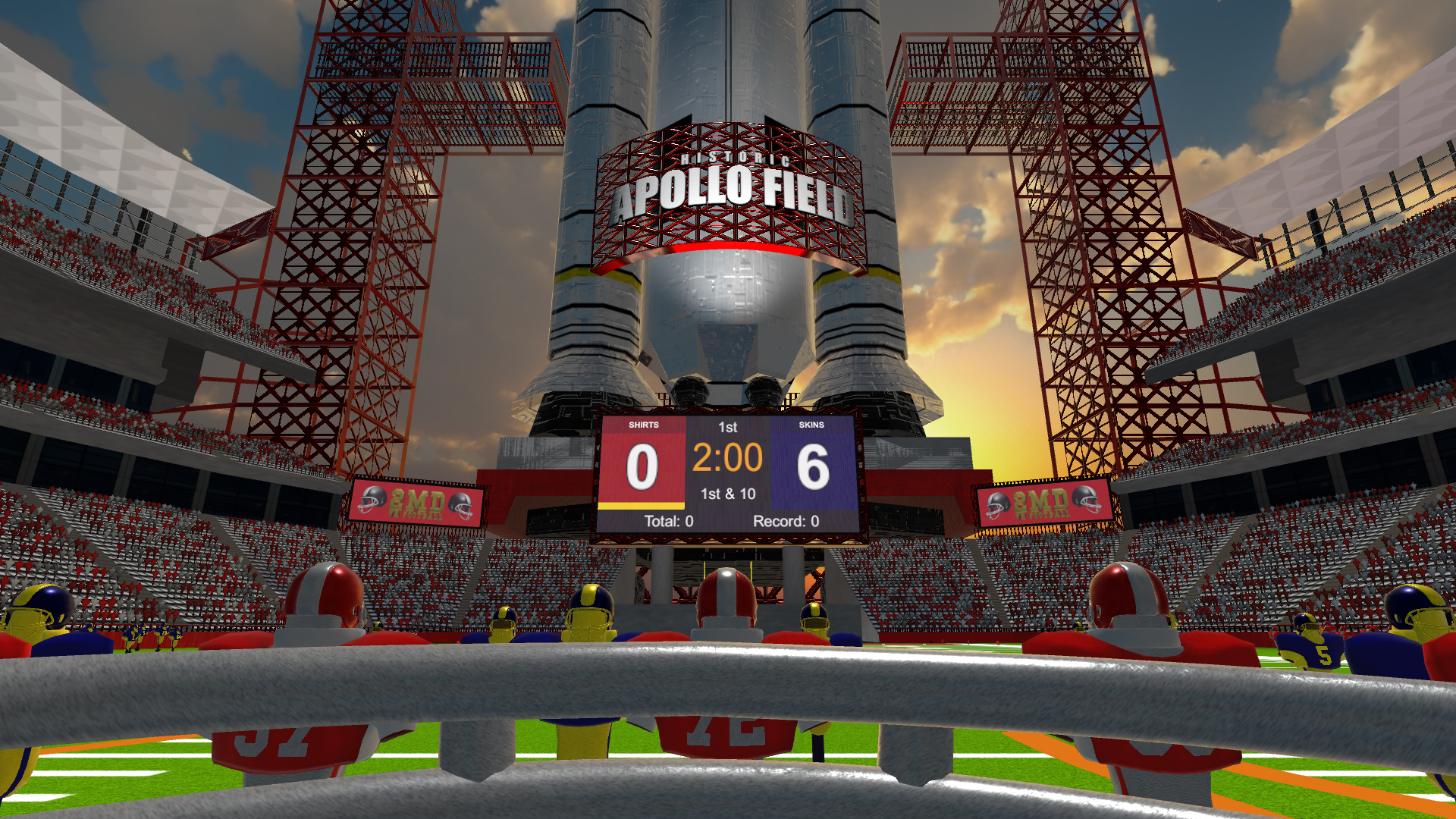 Rugby 2MD: VR Football Unleashed Oculus Meta Quest VR Game