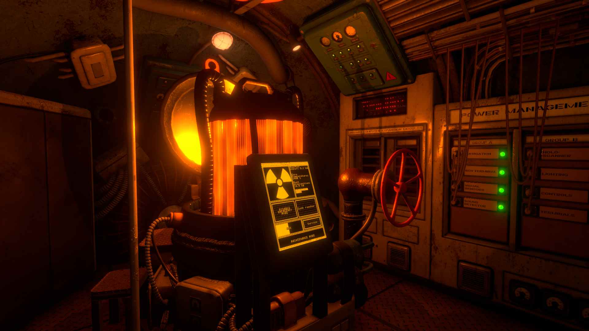 Crushing Pressure Oculus Meta Quest VR Game