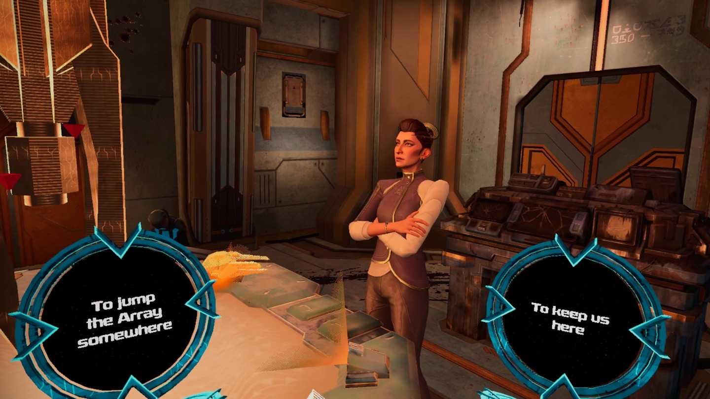 Journey to Foundation Oculus Meta Quest VR Game