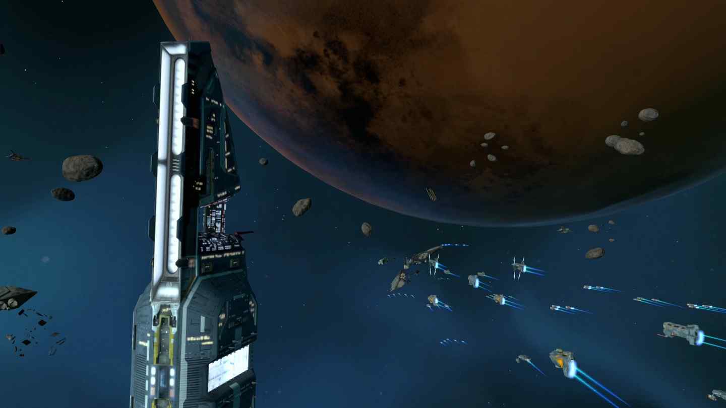 Homeworld: Vast Reaches Oculus Meta Quest VR Game