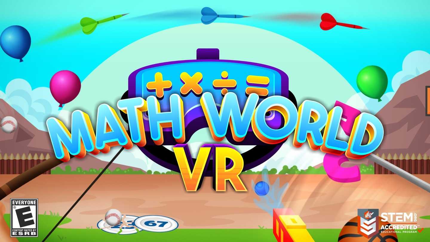 Math World VR Oculus Meta Quest Game
