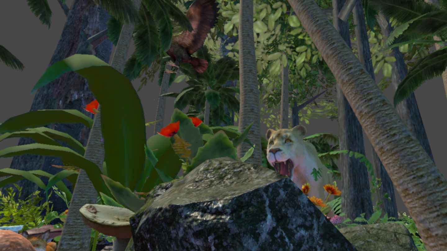Jungle Passthrough Oculus Meta Quest VR Game