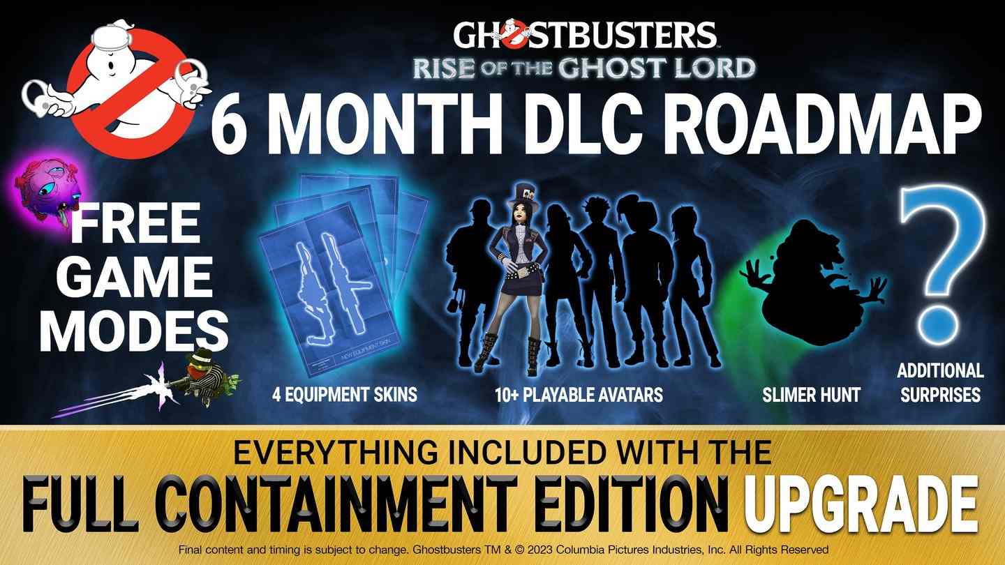Ghostbusters: Rise of the Ghost Lord Oculus Meta Quest VR Game
