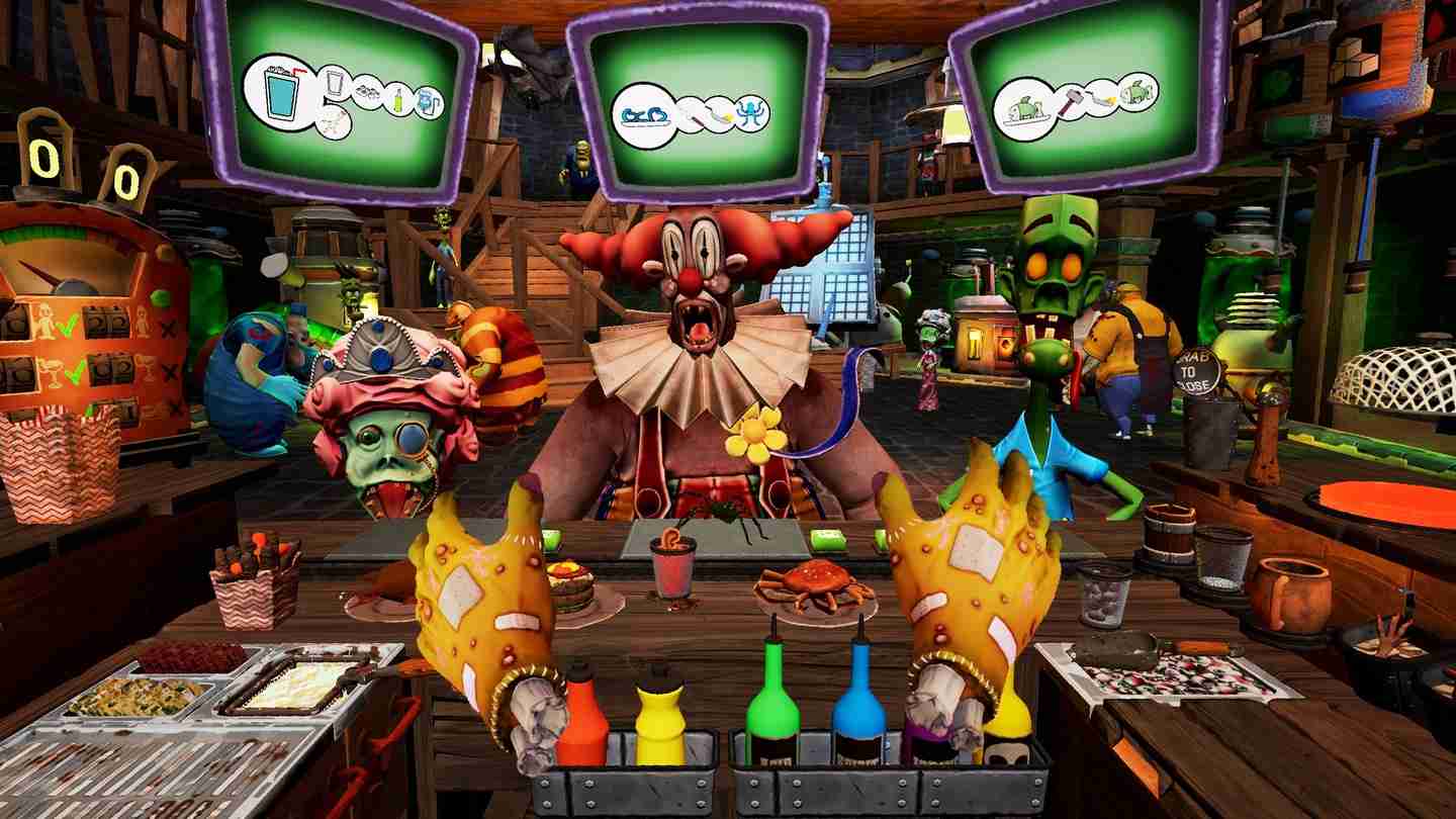 Zombie Bar Simulator Oculus Meta Quest VR Game