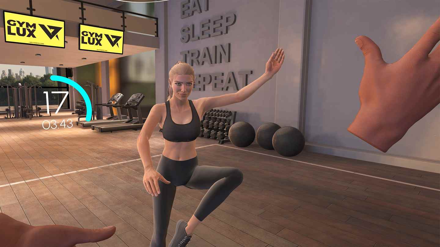 Fitness One XR Evolved Oculus Meta Quest VR Game