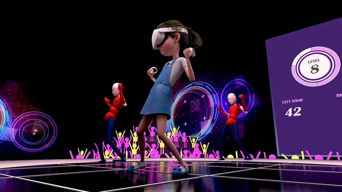 Hiphop dance Oculus Meta Quest VR Game