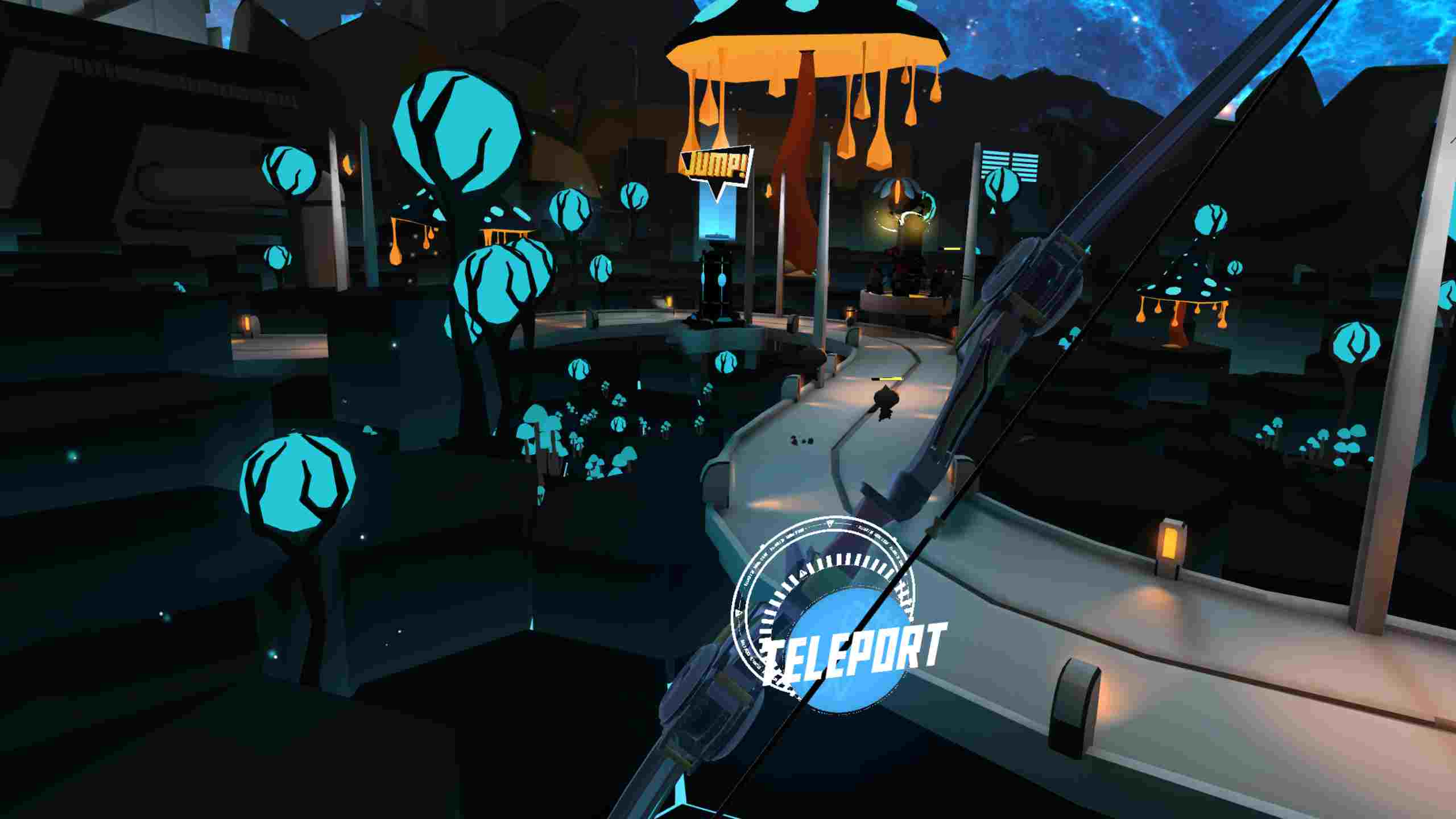 INVOIDERS Galactic Defender Oculus Meta Quest VR Game