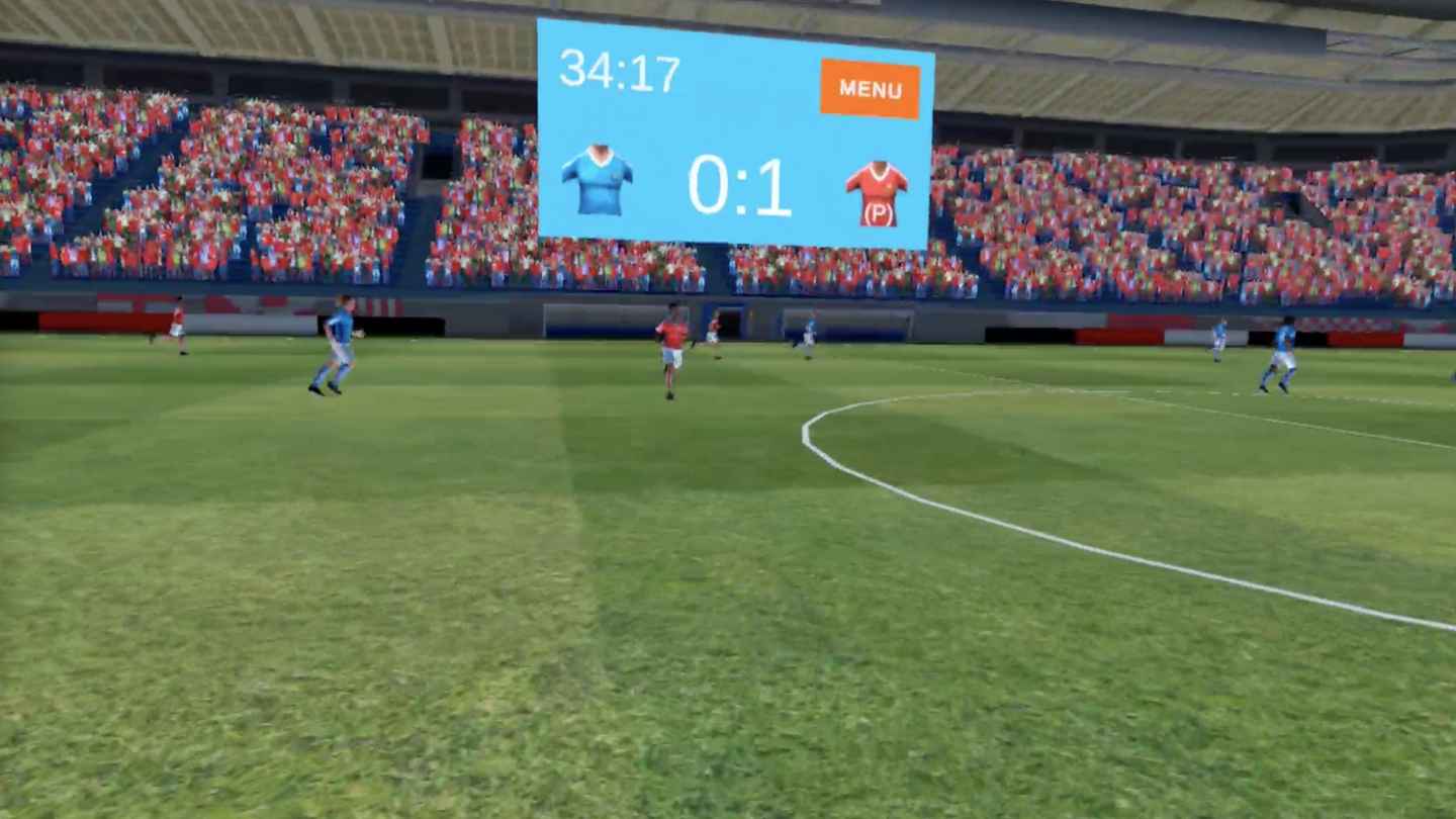 Football Oculus Meta Quest VR Game