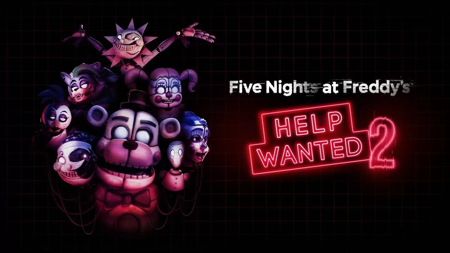 Five Nights at Freddy's : Help Wanted 2 Oculus Meta Quest VR Game