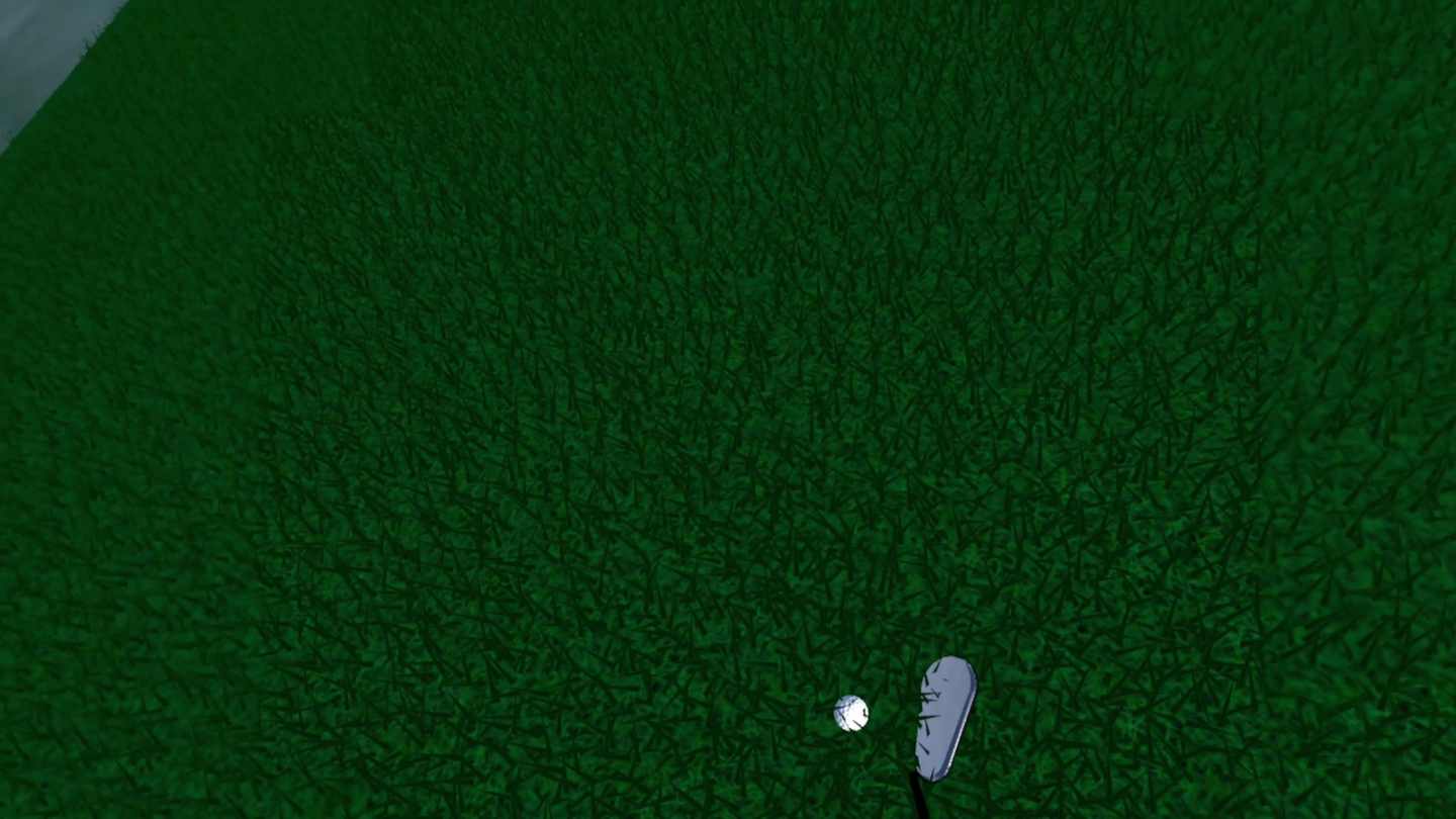 Golf Oculus Meta Quest VR Game