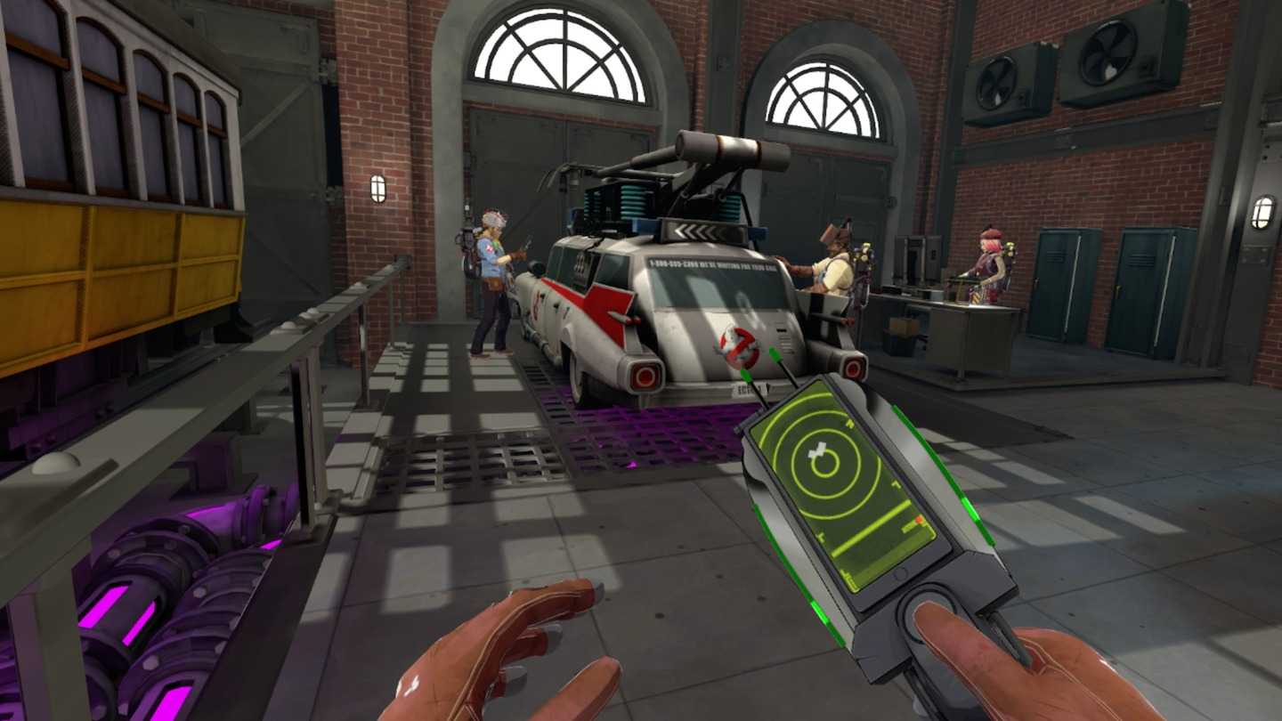 Ghostbusters: Rise of the Ghost Lord Oculus Meta Quest VR Game