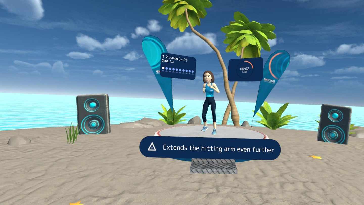 eXRcise – Move your body Oculus Meta Quest VR Game